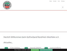 Tablet Screenshot of gvnrw.de